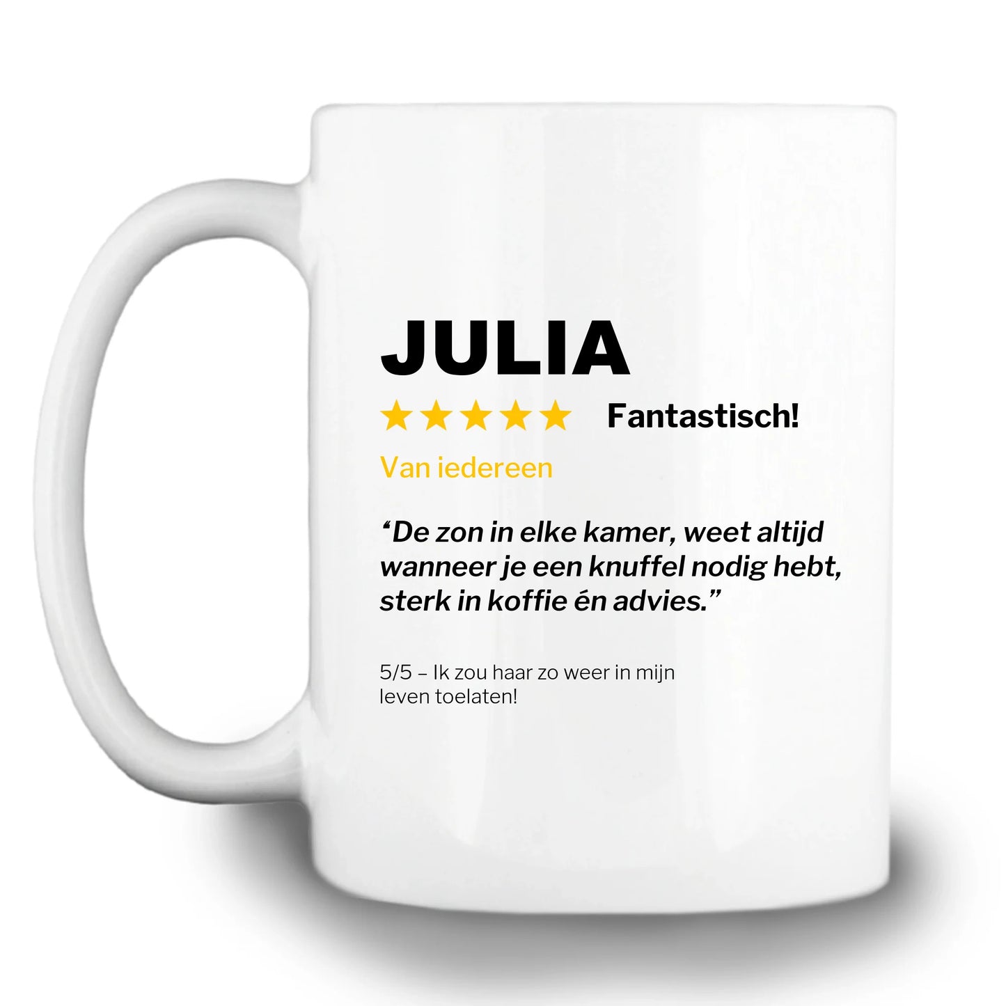 Mug - 15oz - White 2