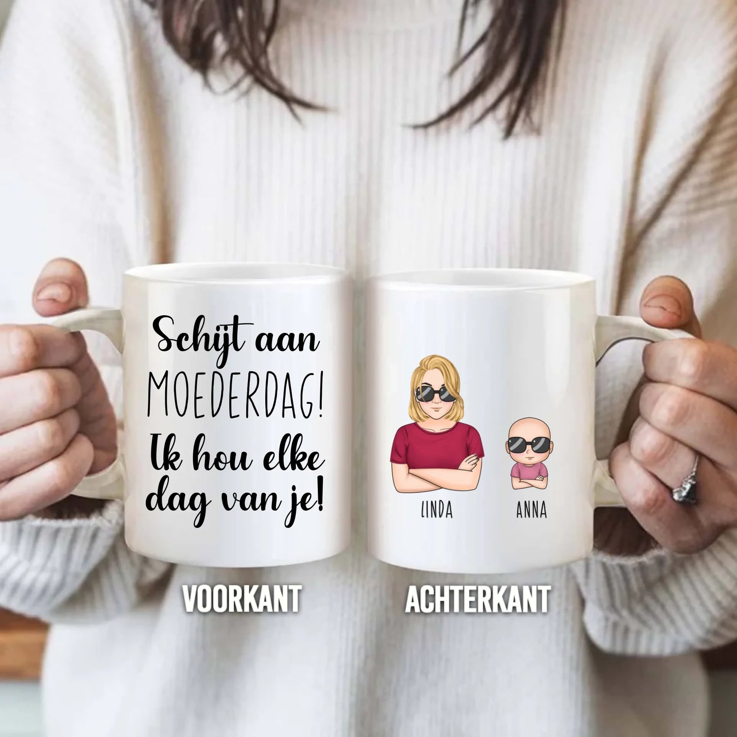 Mug - 15oz - White 2