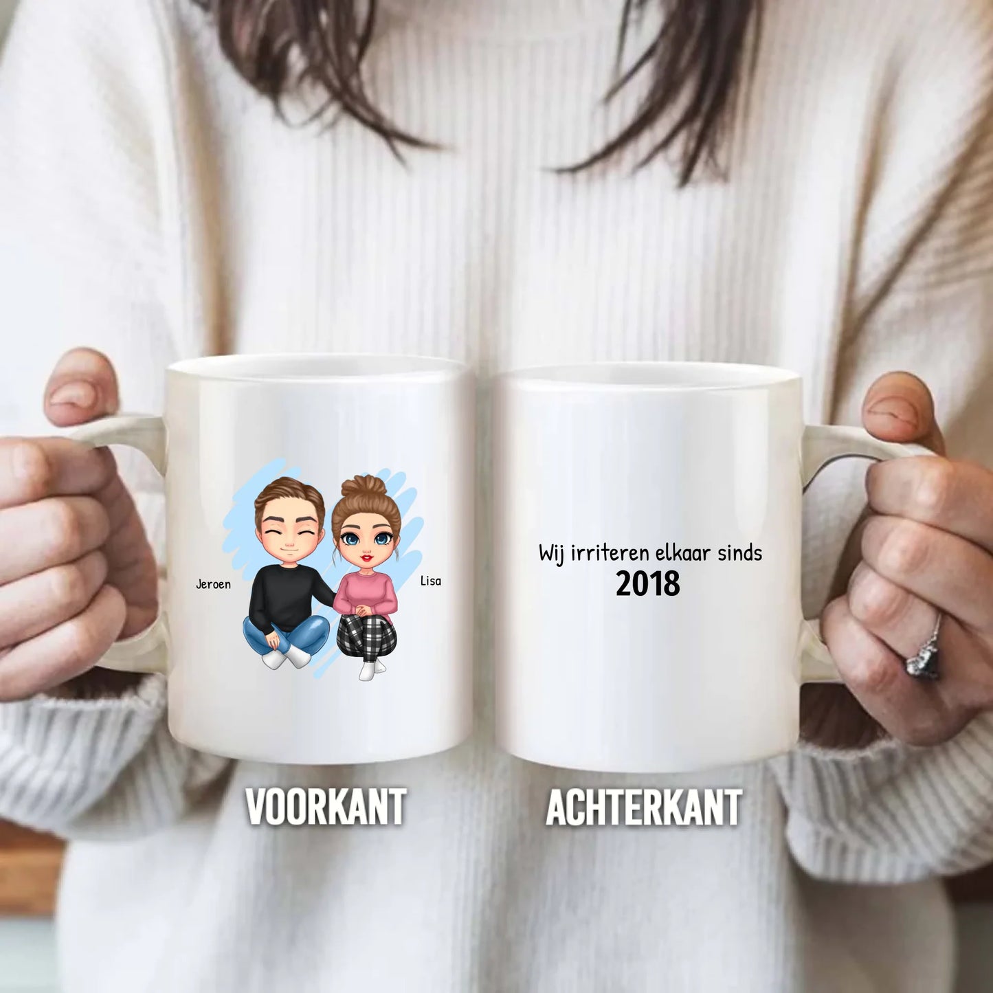 Mug - 15oz - White 2