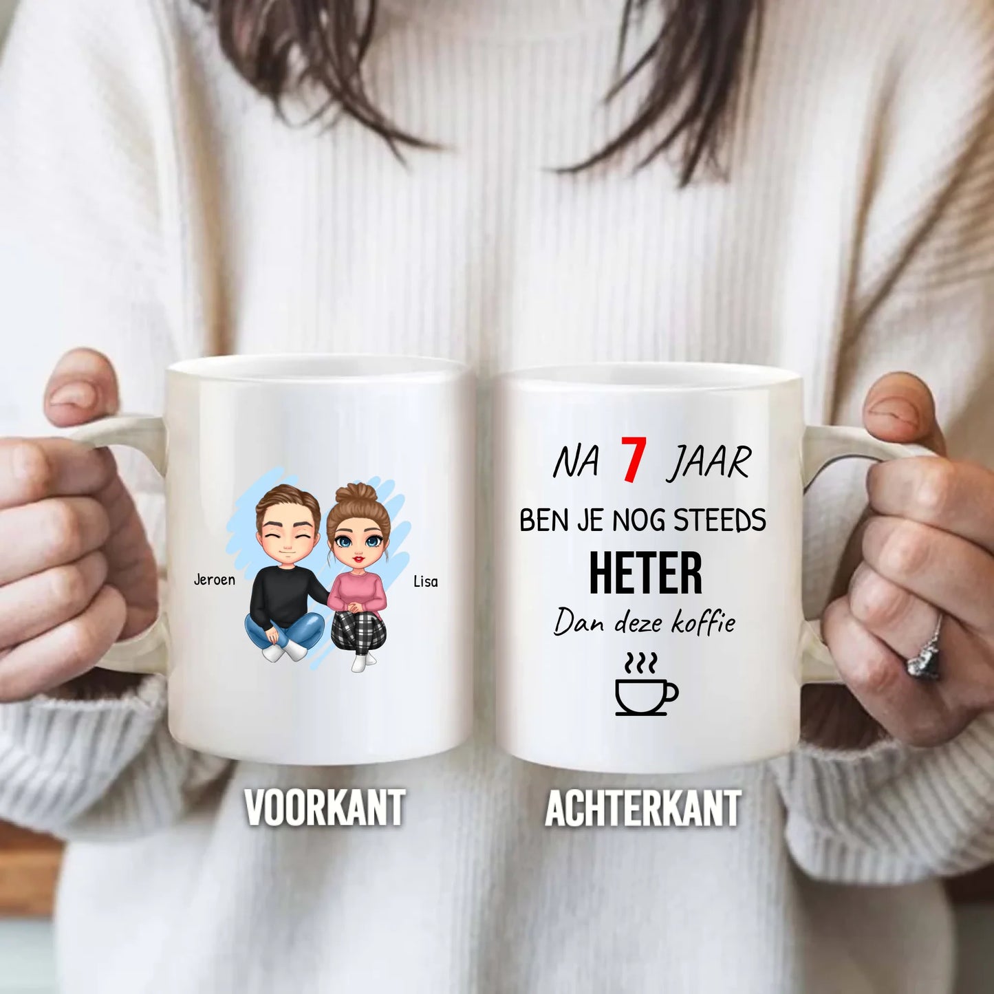 Mug - 15oz - White 2