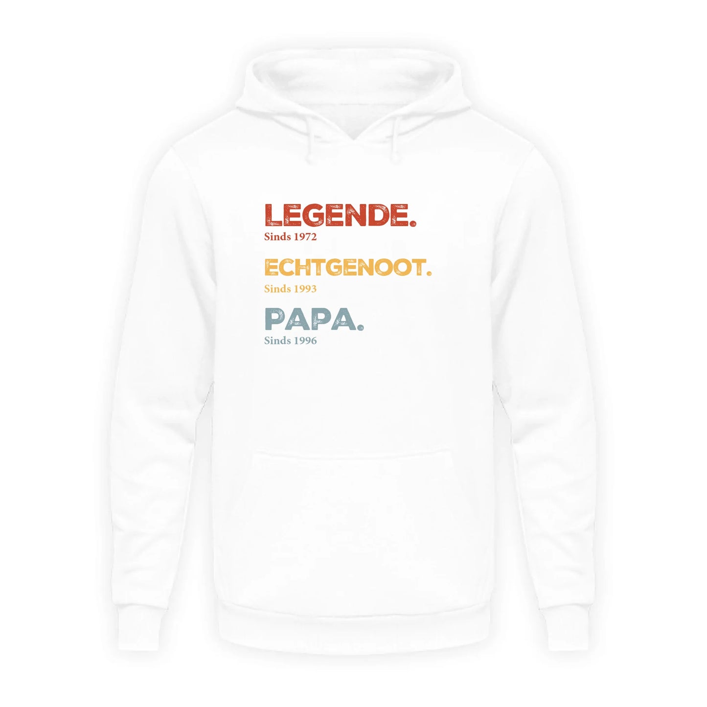 Unisex Hoodie Wit