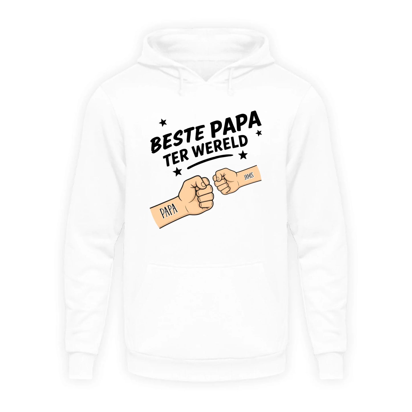 Unisex Hoodie Wit