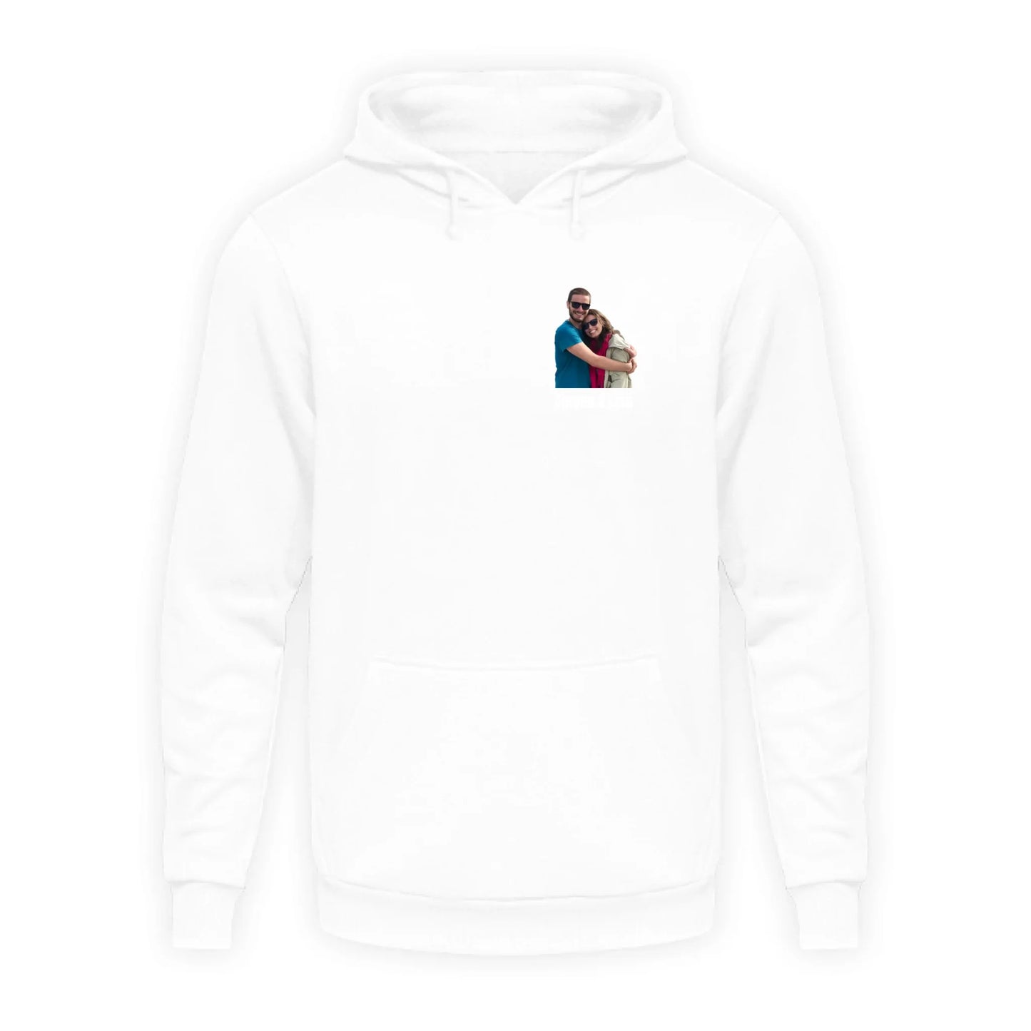Unisex Hoodie Wit