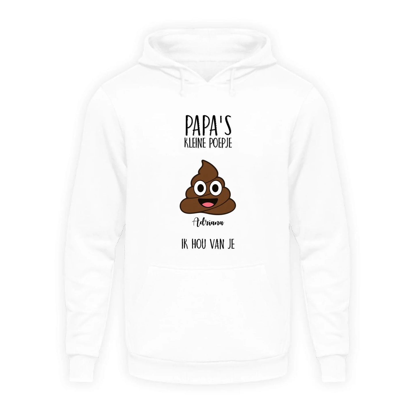 Unisex Hoodie Wit