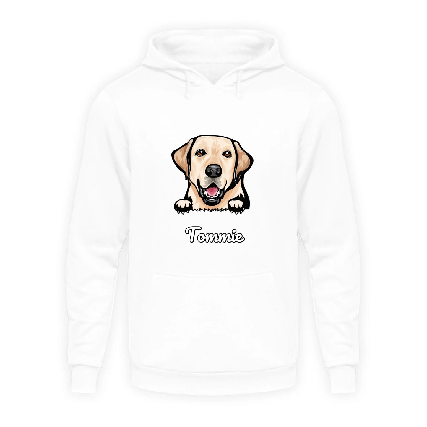 Unisex Hoodie Wit