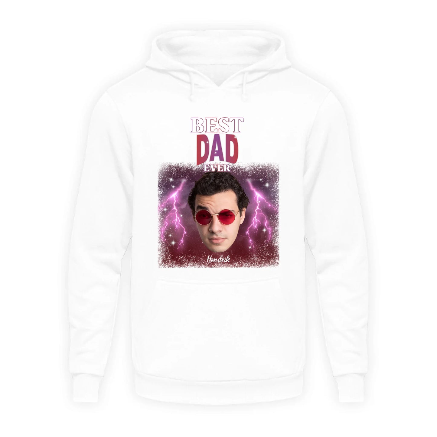 Unisex Hoodie Wit
