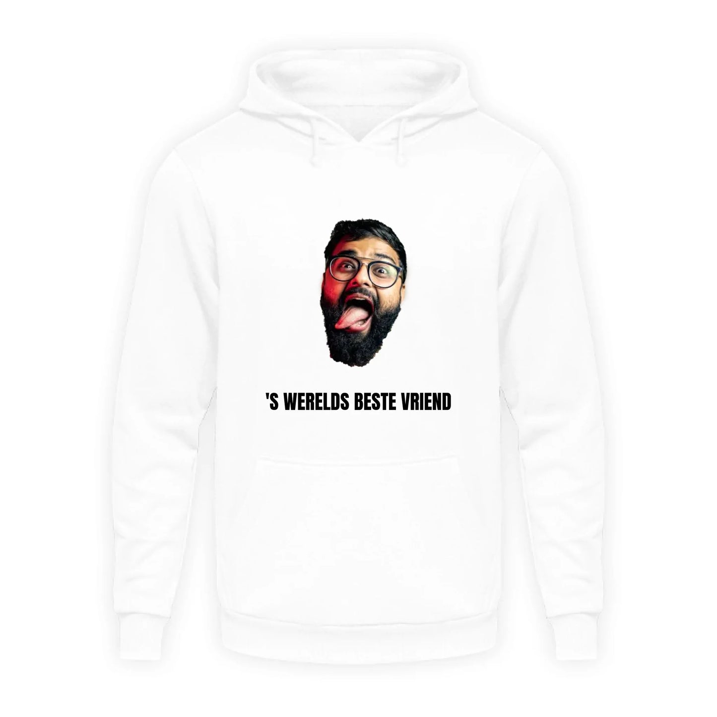 Unisex Hoodie Wit