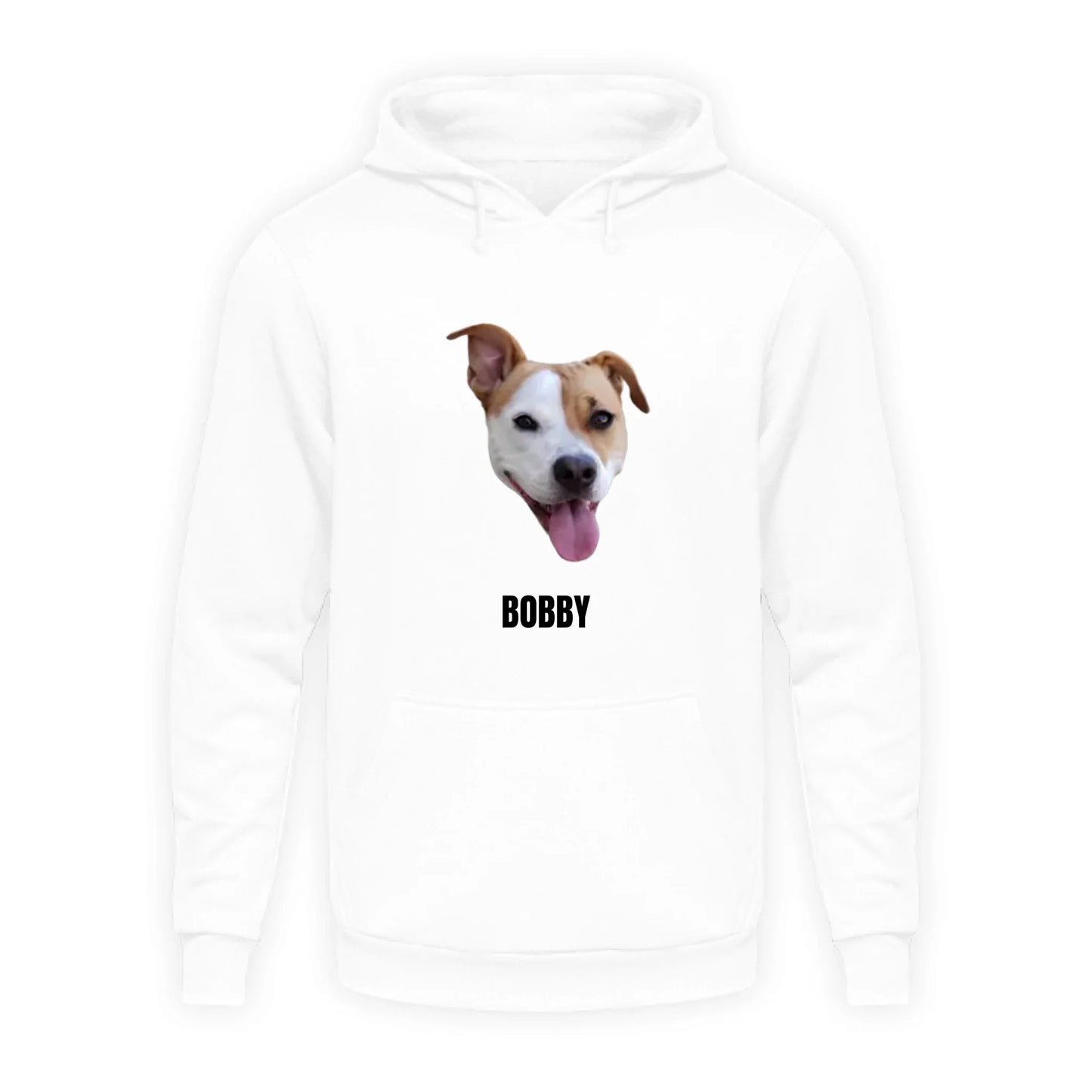 Unisex Hoodie Wit