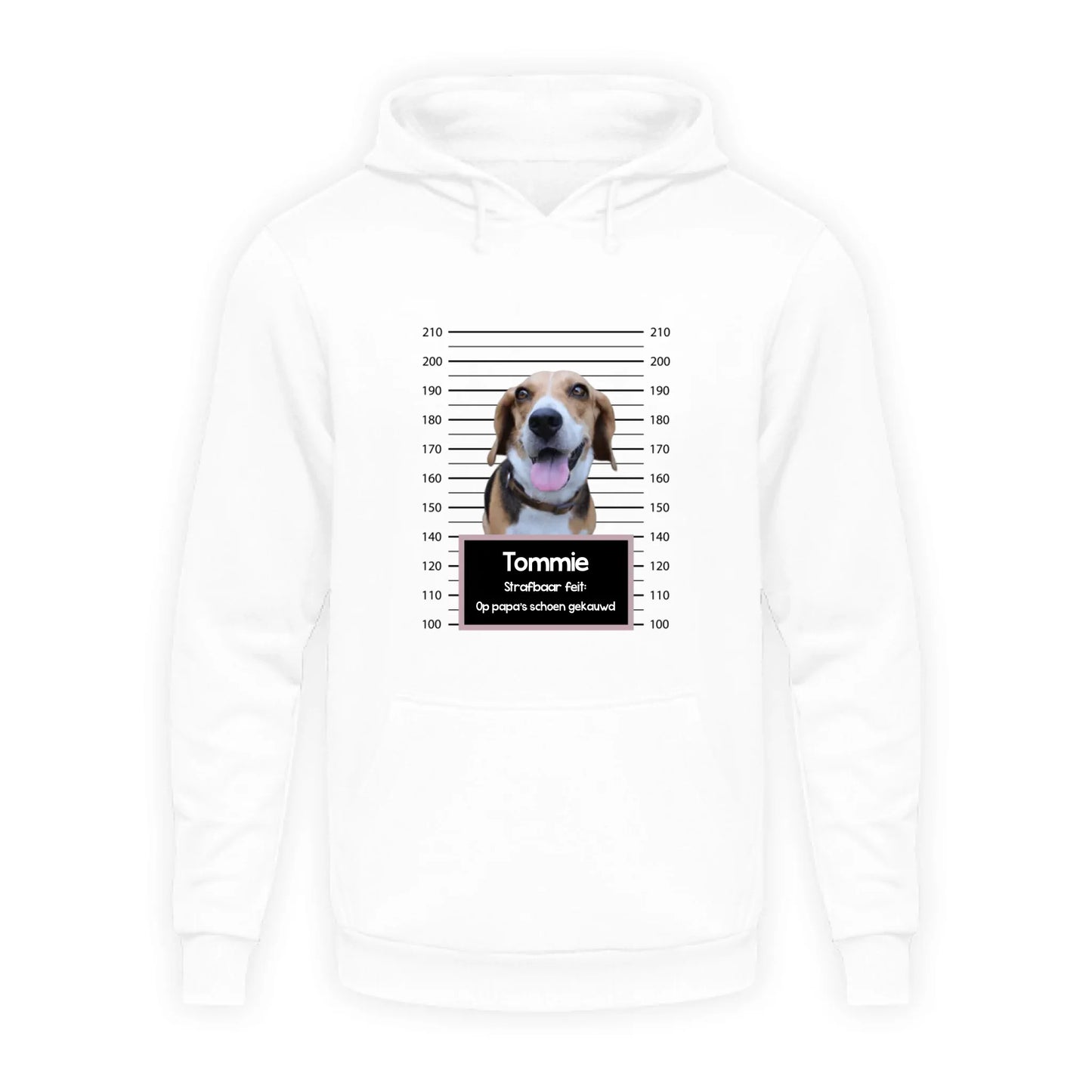 Unisex Hoodie Wit