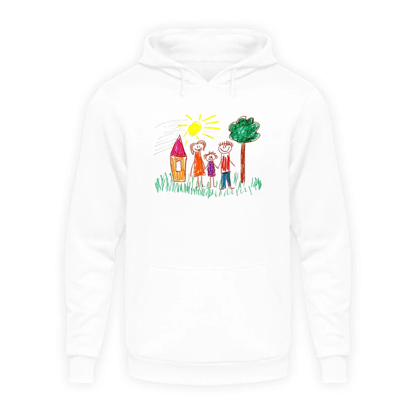 Unisex Hoodie Wit