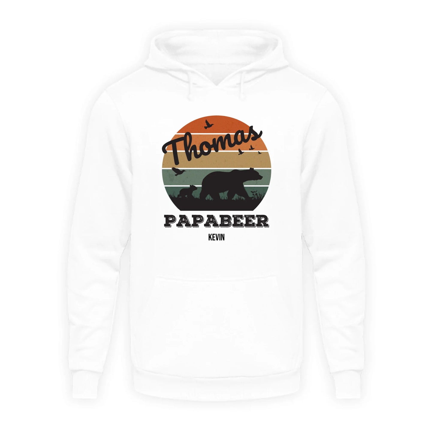 Unisex Hoodie Wit