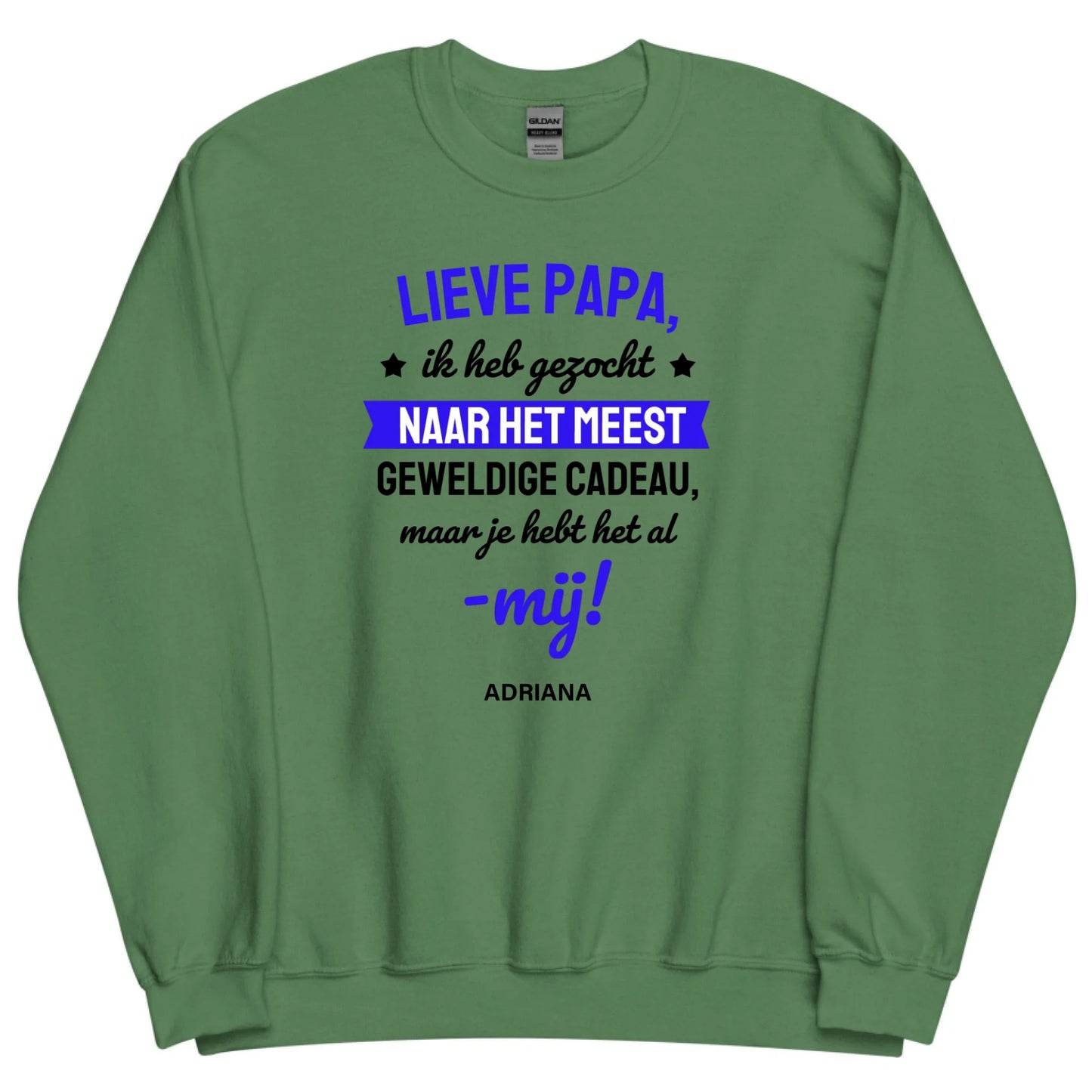 Gepersonaliseerde sweater - Lieve papa