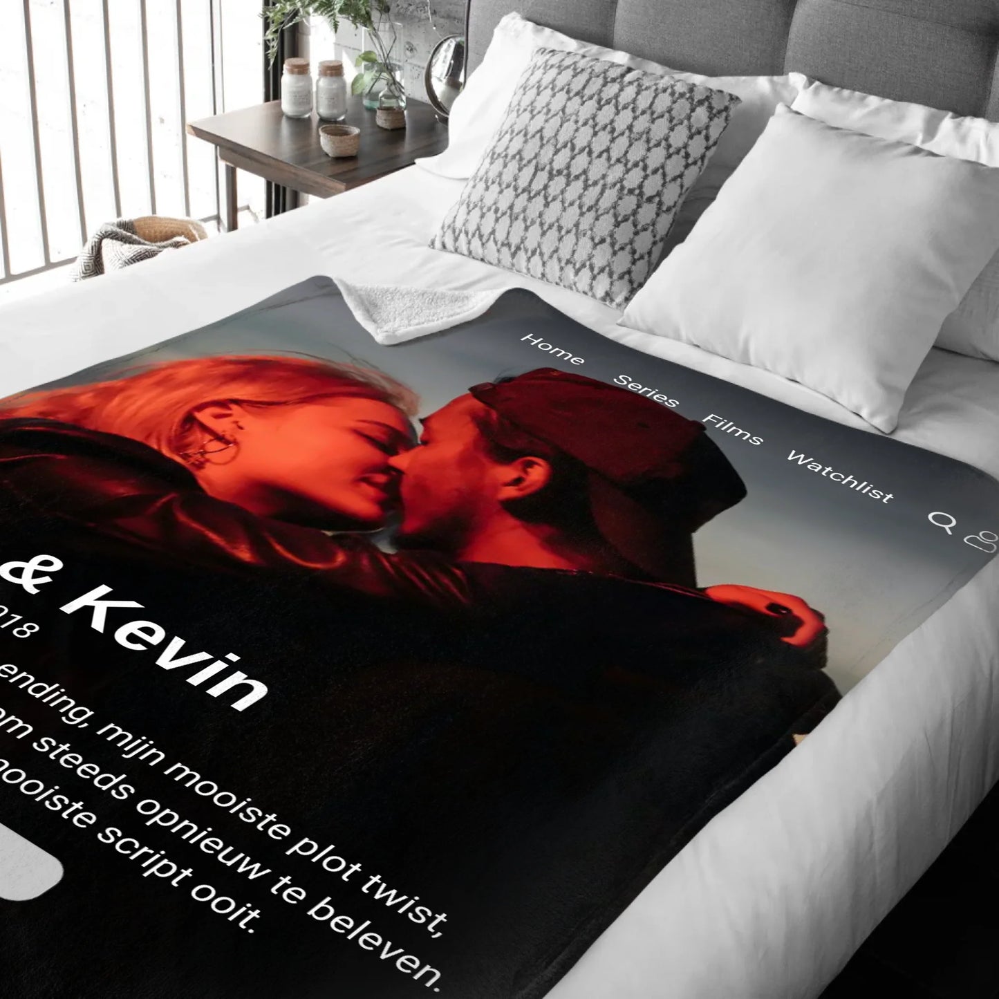 Gepersonaliseerde deken