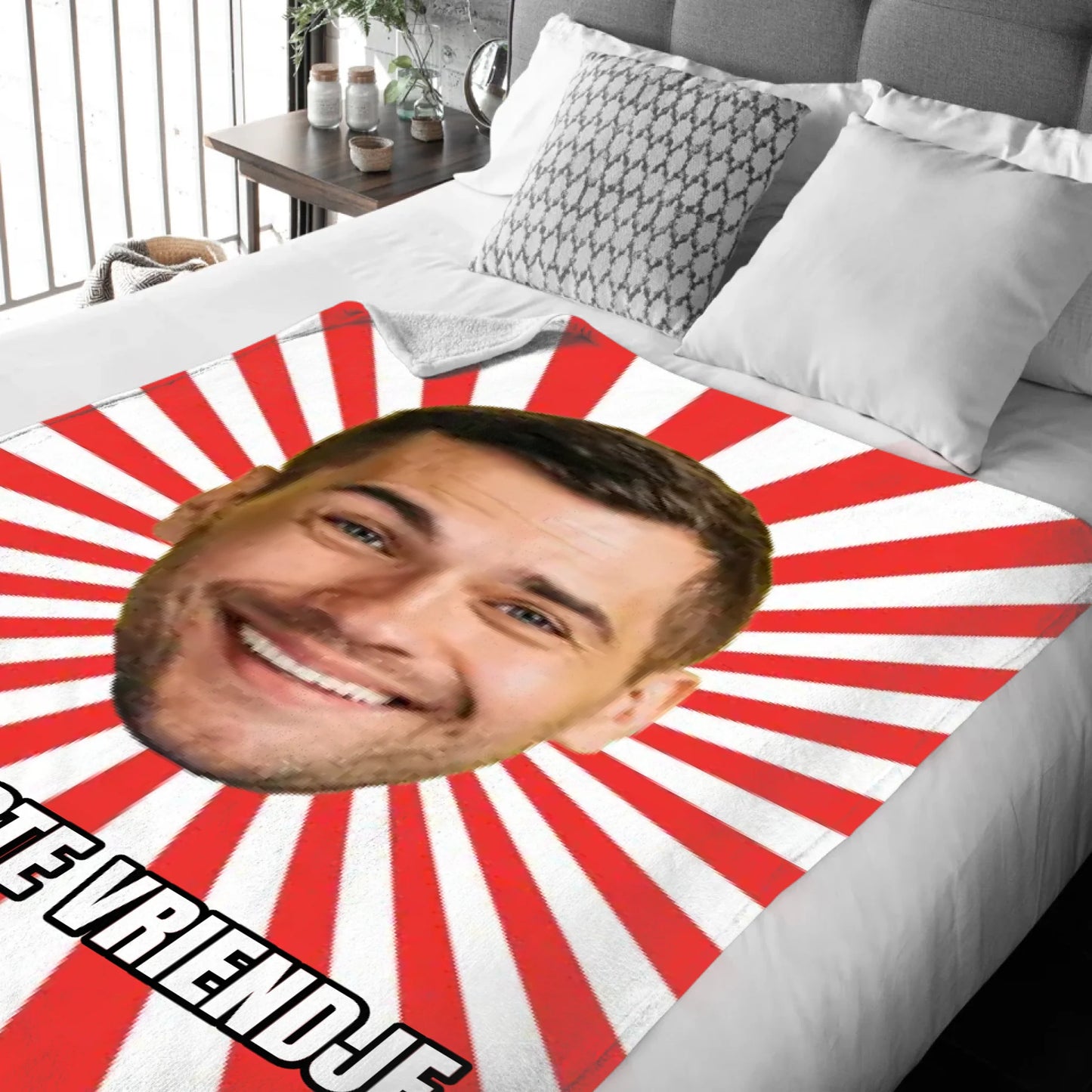 Gepersonaliseerde deken