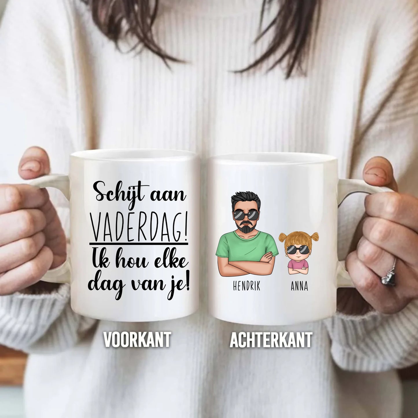 Mug - 15oz - White 2