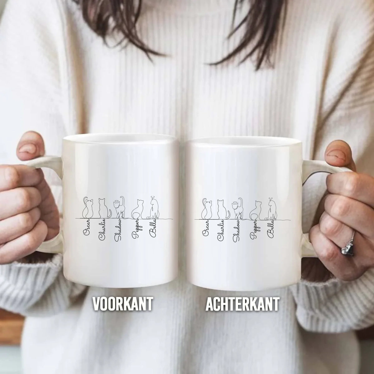 Mug - 15oz - White 2