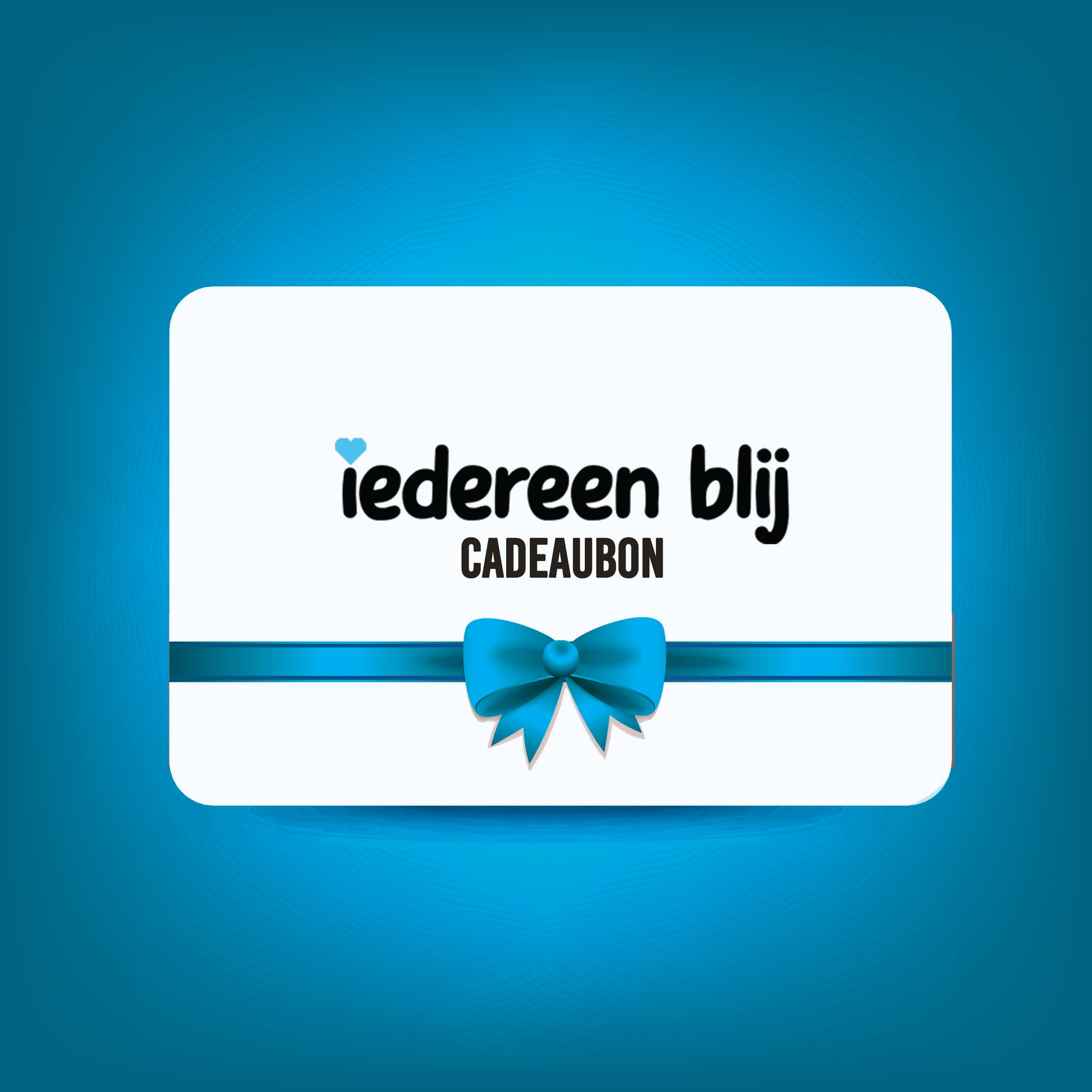 Iedereen Blij Cadeaubon (Digitaal) - Iedereen Blij