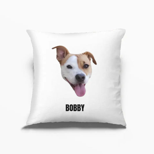 Personalized pillowcase with your own photo - Cut out pet - Add your own photo and text