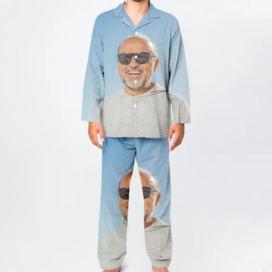 Gepersonaliseerde pyjama met eigen foto