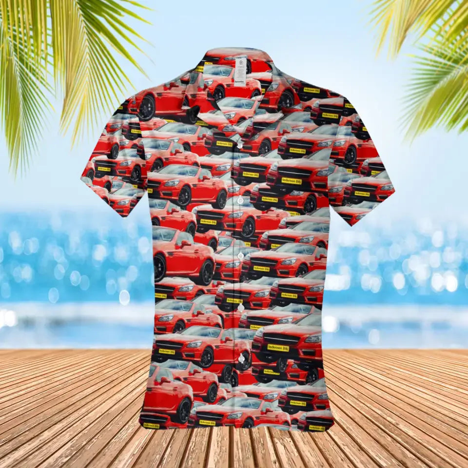 Gepersonaliseerde blouse met oneindig keer je auto