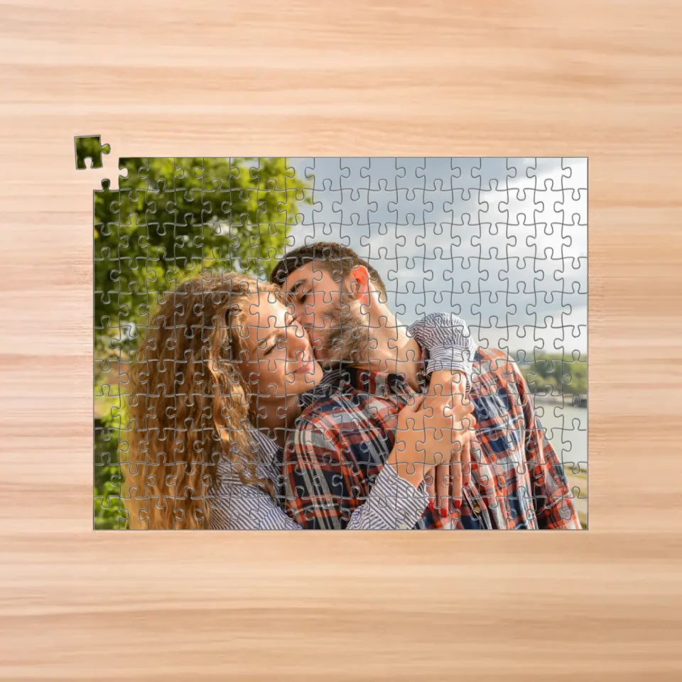 Puzzel met eigen foto - 192 stukjes