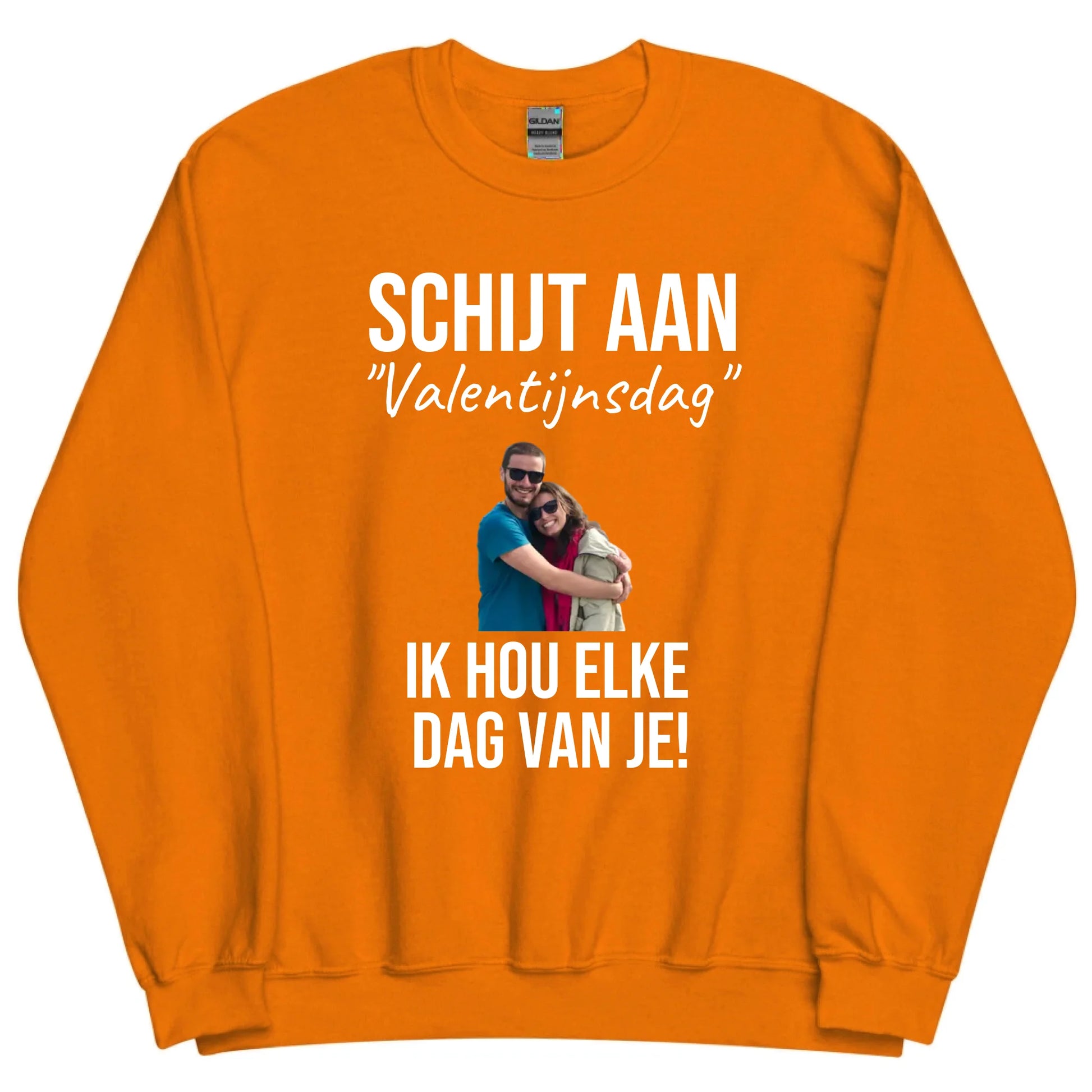 Gepersonaliseerde Valentijnsdag sweater - Iedereen Blij
