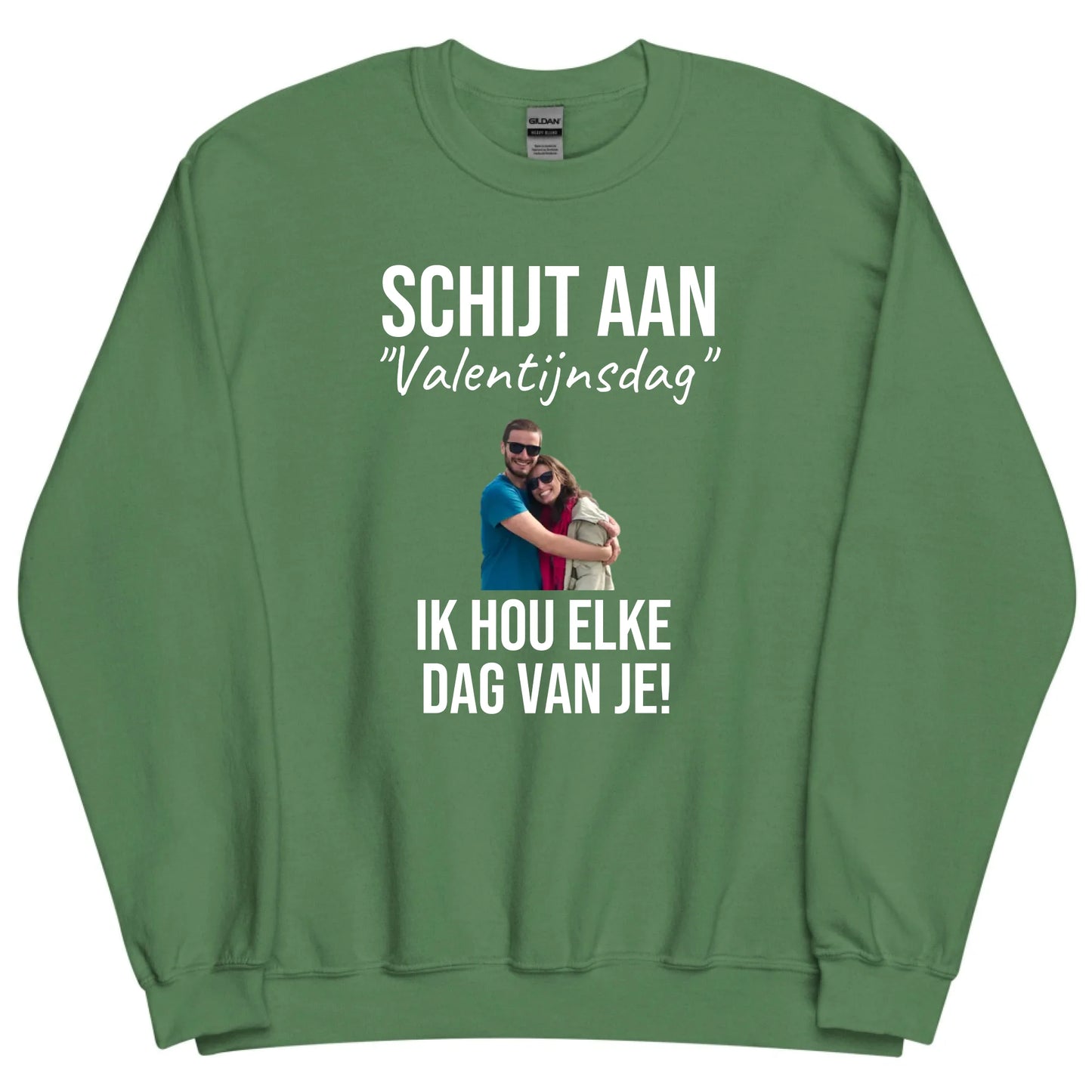 Gepersonaliseerde Valentijnsdag sweater