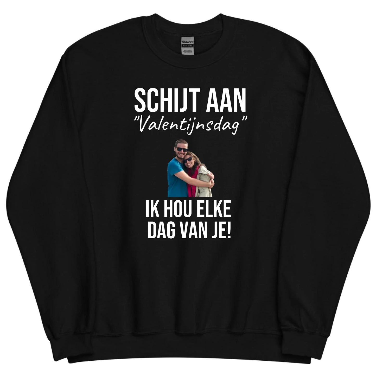 Gepersonaliseerde Valentijnsdag sweater