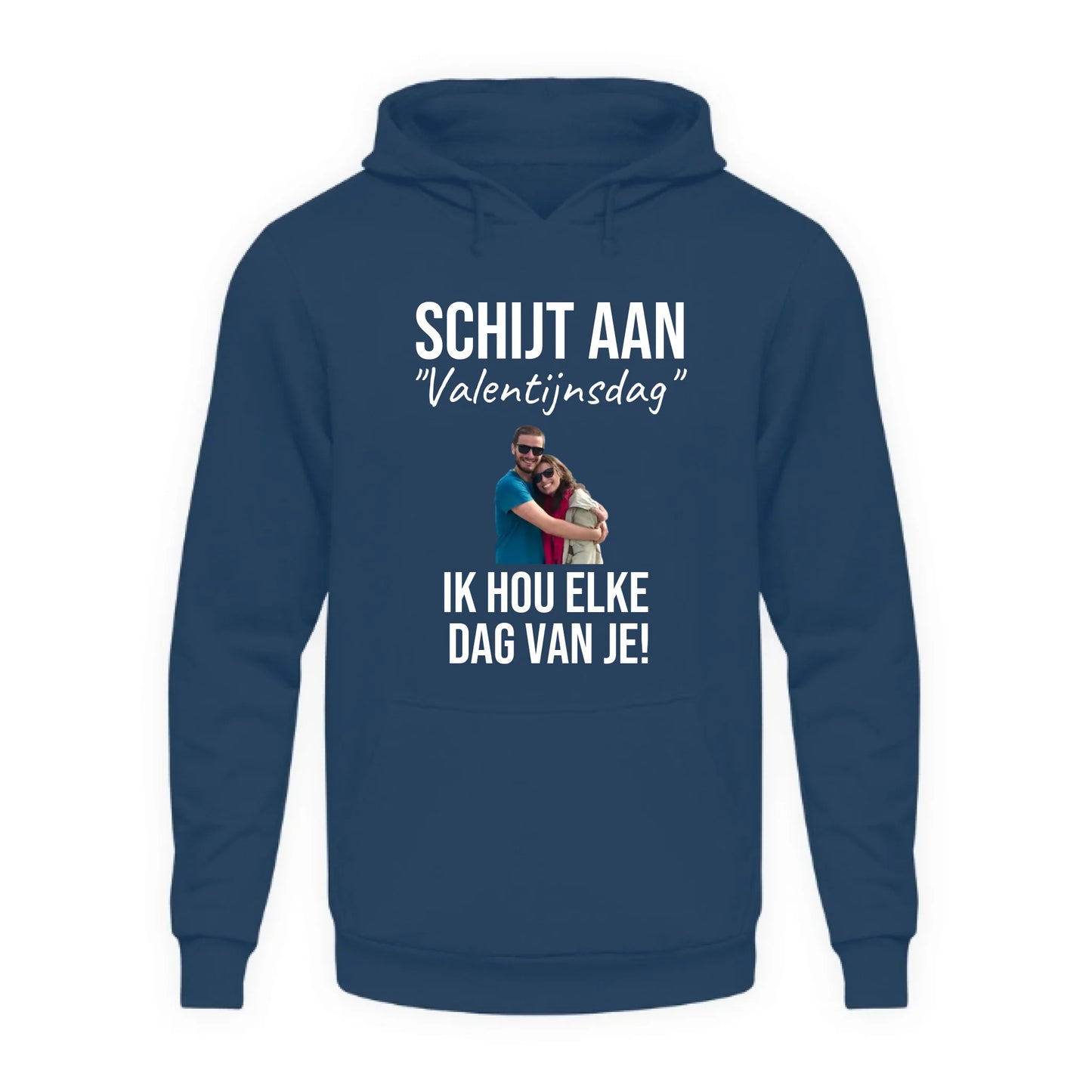 Gepersonaliseerde Valentijnsdag hoodie