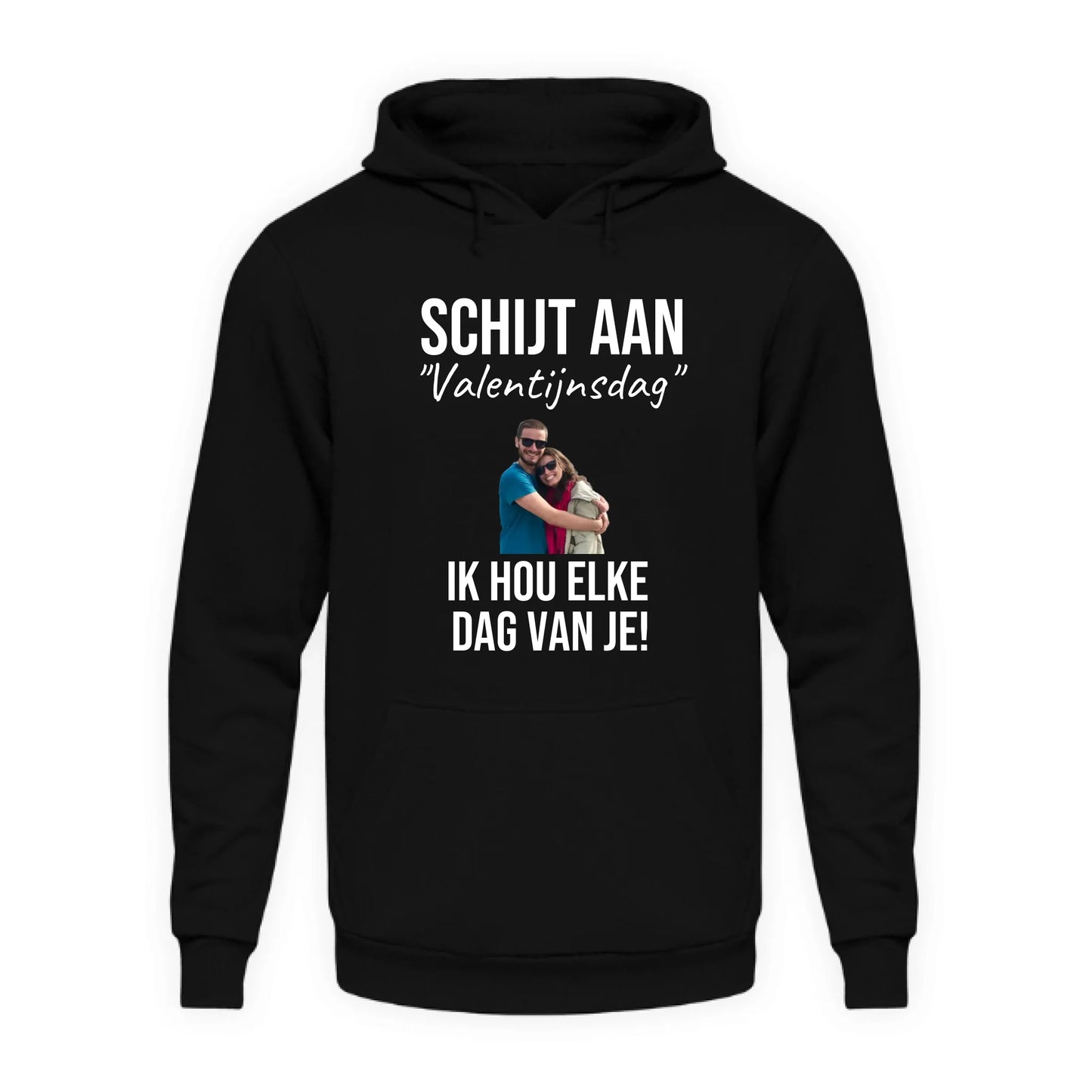 Gepersonaliseerde Valentijnsdag hoodie