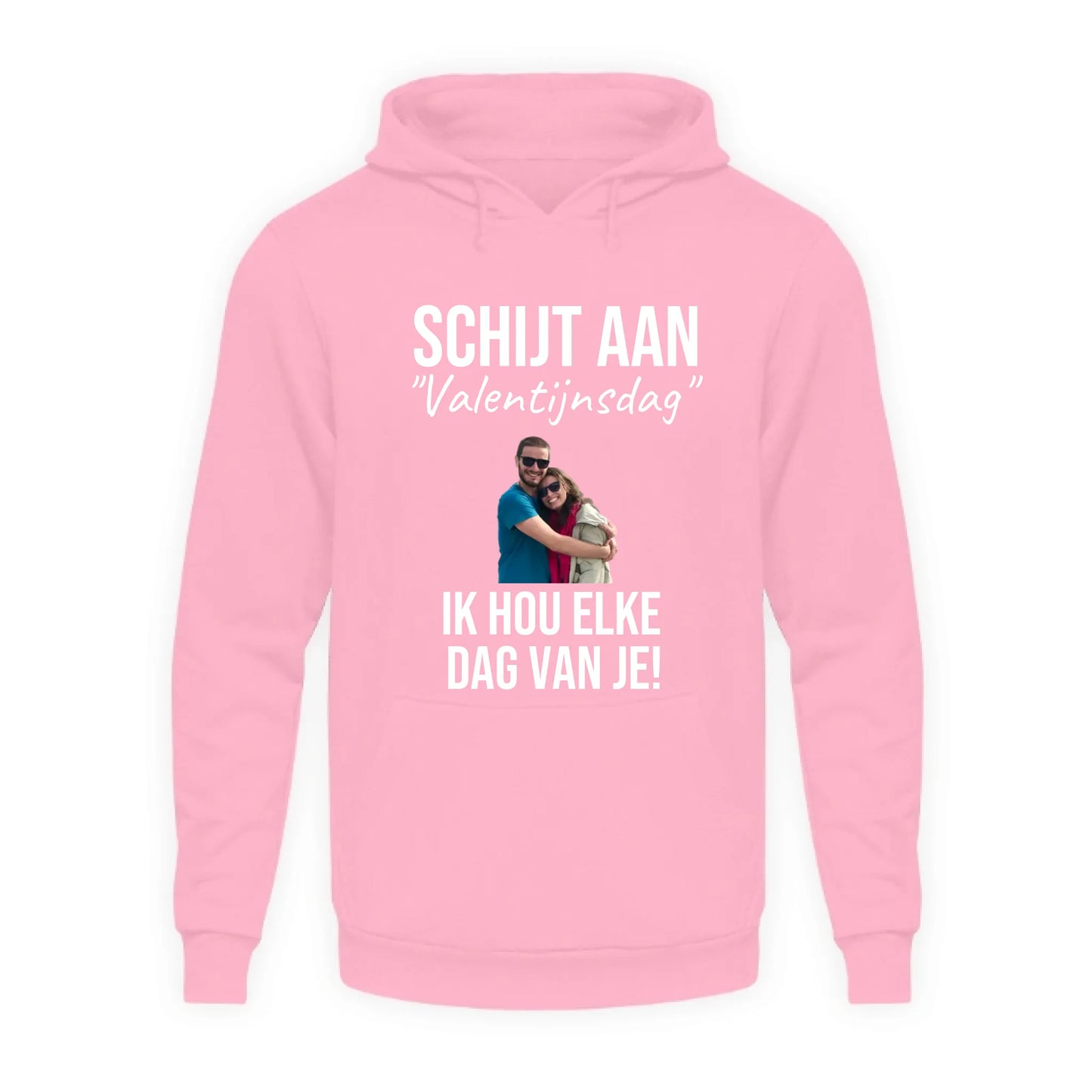 Gepersonaliseerde Valentijnsdag hoodie