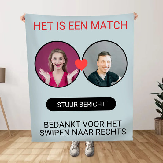 Gepersonaliseerde deken