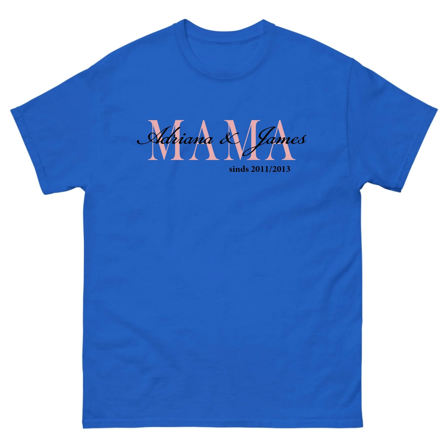 Gepersonaliseerd T-shirt - Mama