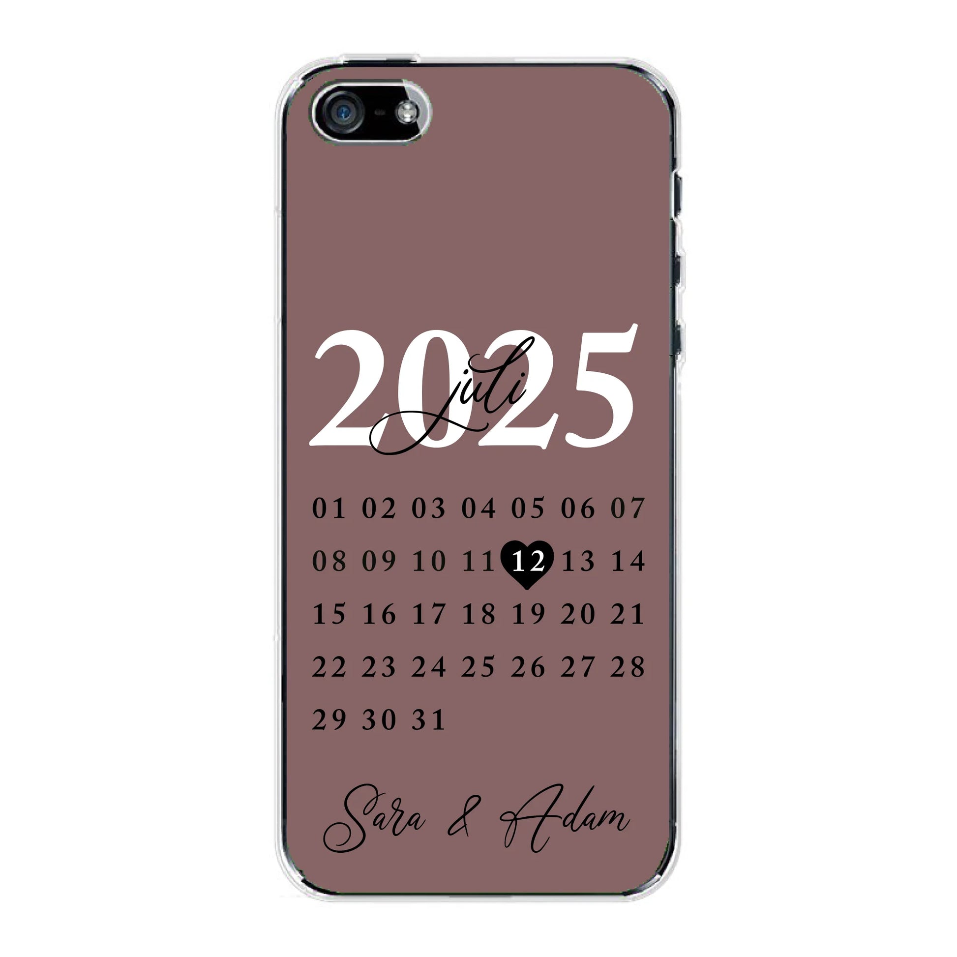 Apple iPhone 5 - 5s - SE (2016)