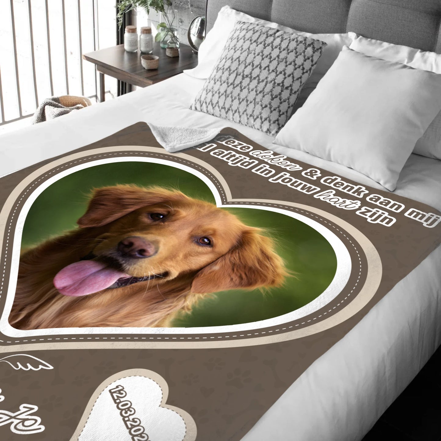 Gepersonaliseerde deken