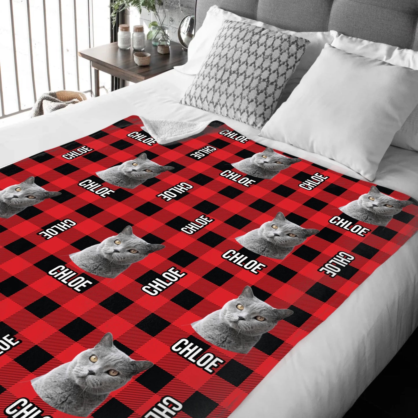 Gepersonaliseerde deken