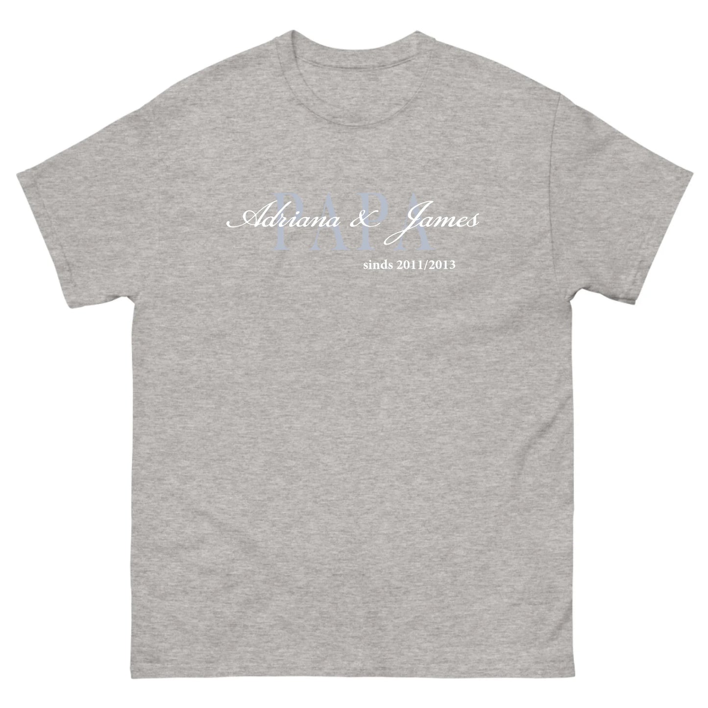 Gepersonaliseerd T-shirt - Papa