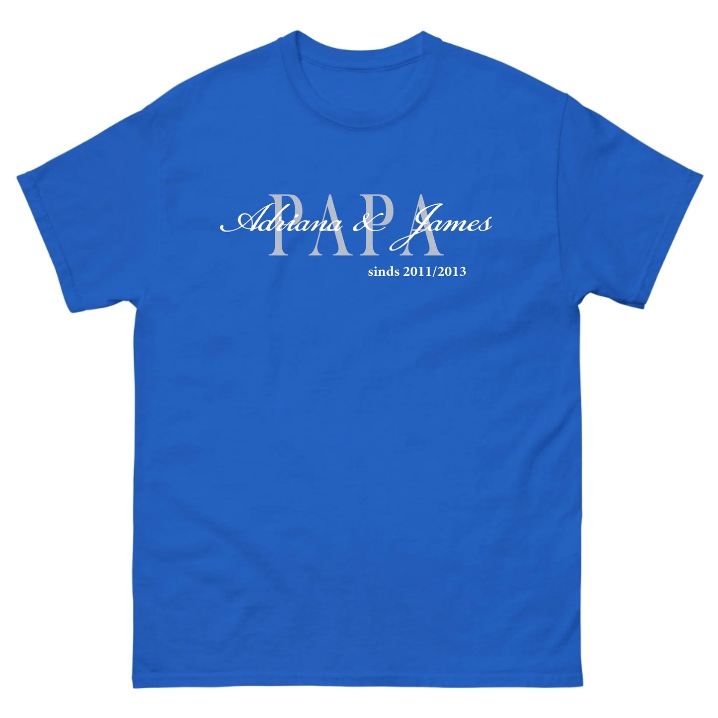 Gepersonaliseerd T-shirt - Papa