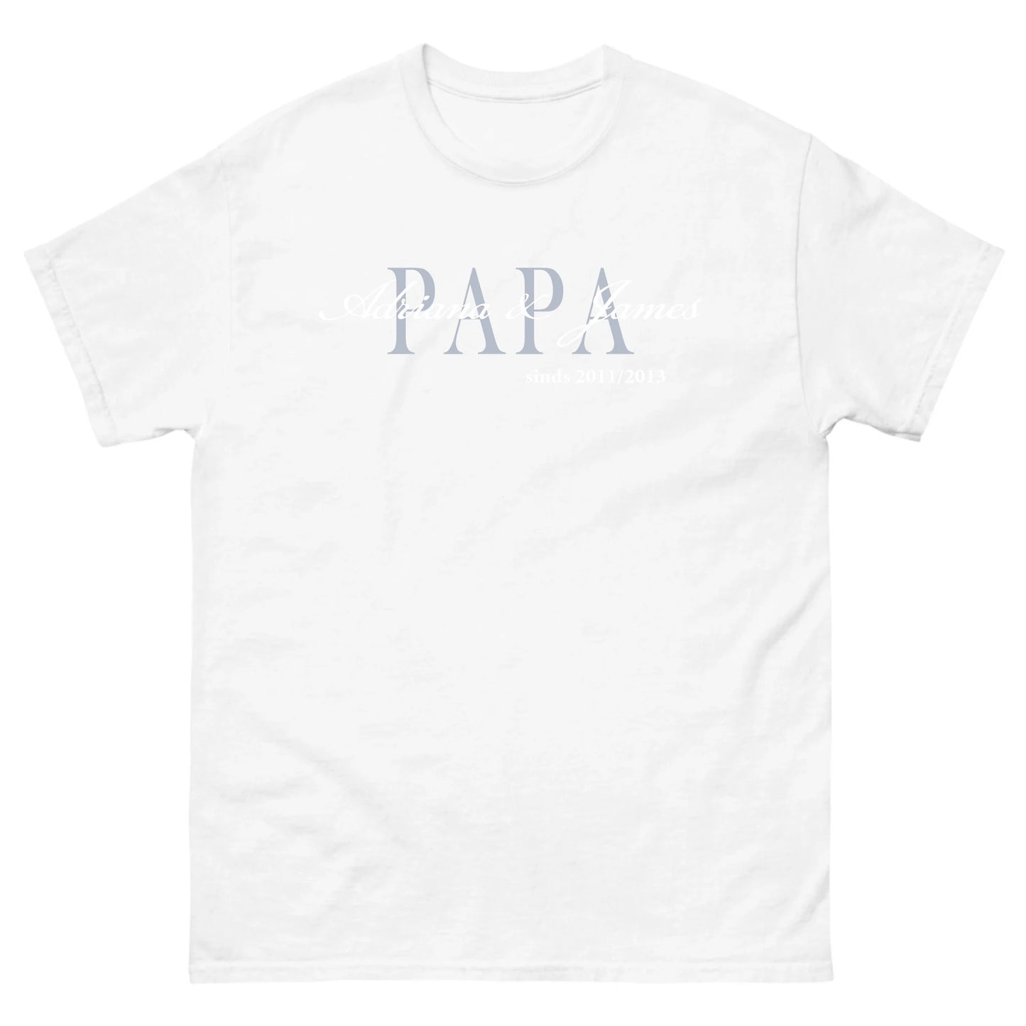 Gepersonaliseerd T-shirt - Papa