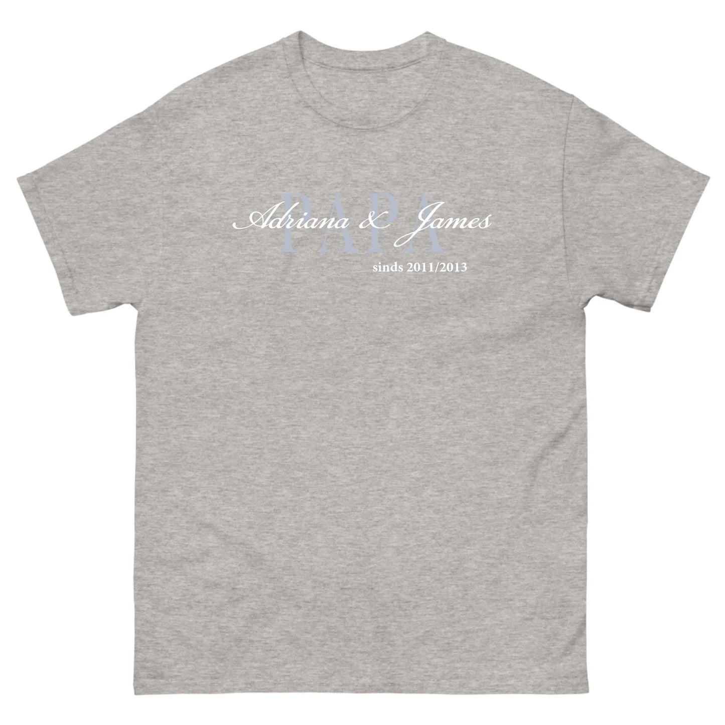 Gepersonaliseerd T-shirt - Papa