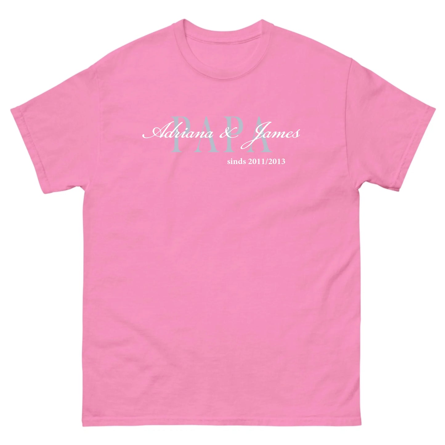 Gepersonaliseerd T-shirt - Papa