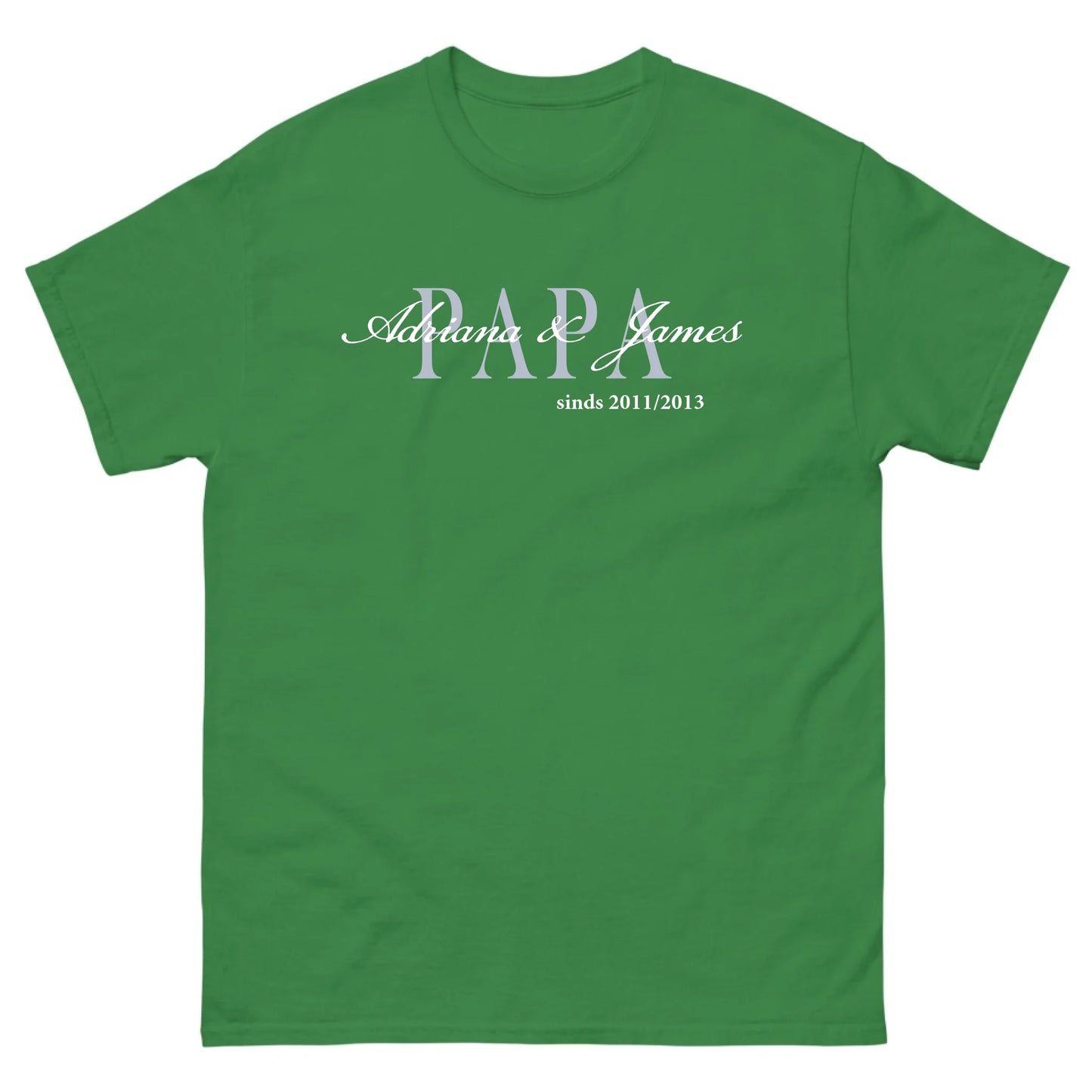 Gepersonaliseerd T-shirt - Papa