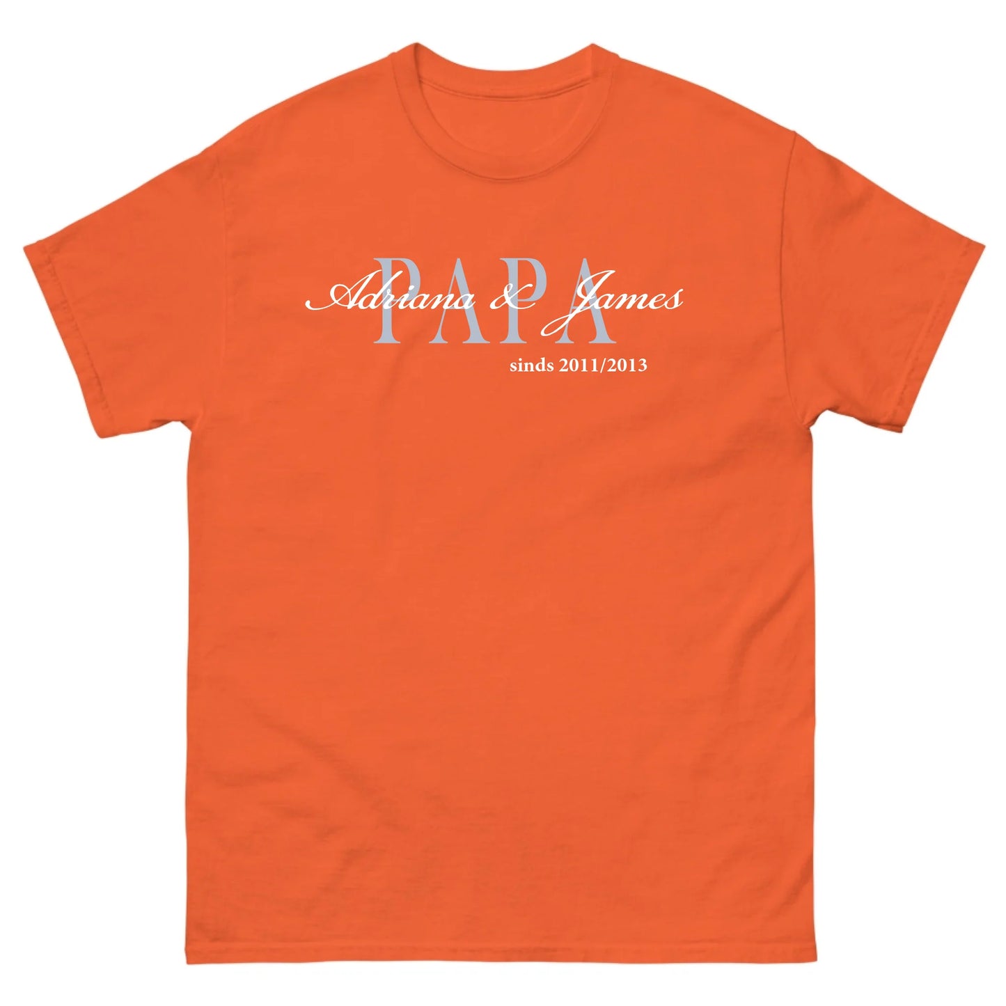 Gepersonaliseerd T-shirt - Papa