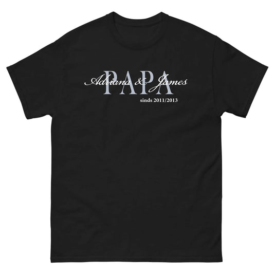 Gepersonaliseerd T-shirt - Papa