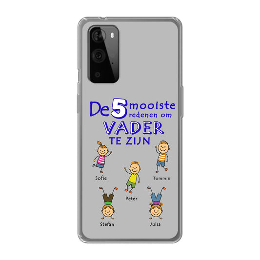 Gepersonaliseerd OnePlus telefoonhoesje - De mooiste reden om vader te zijn