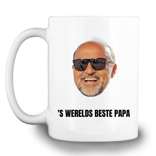 Gepersonaliseerde foto mok - 's Werelds Beste Papa