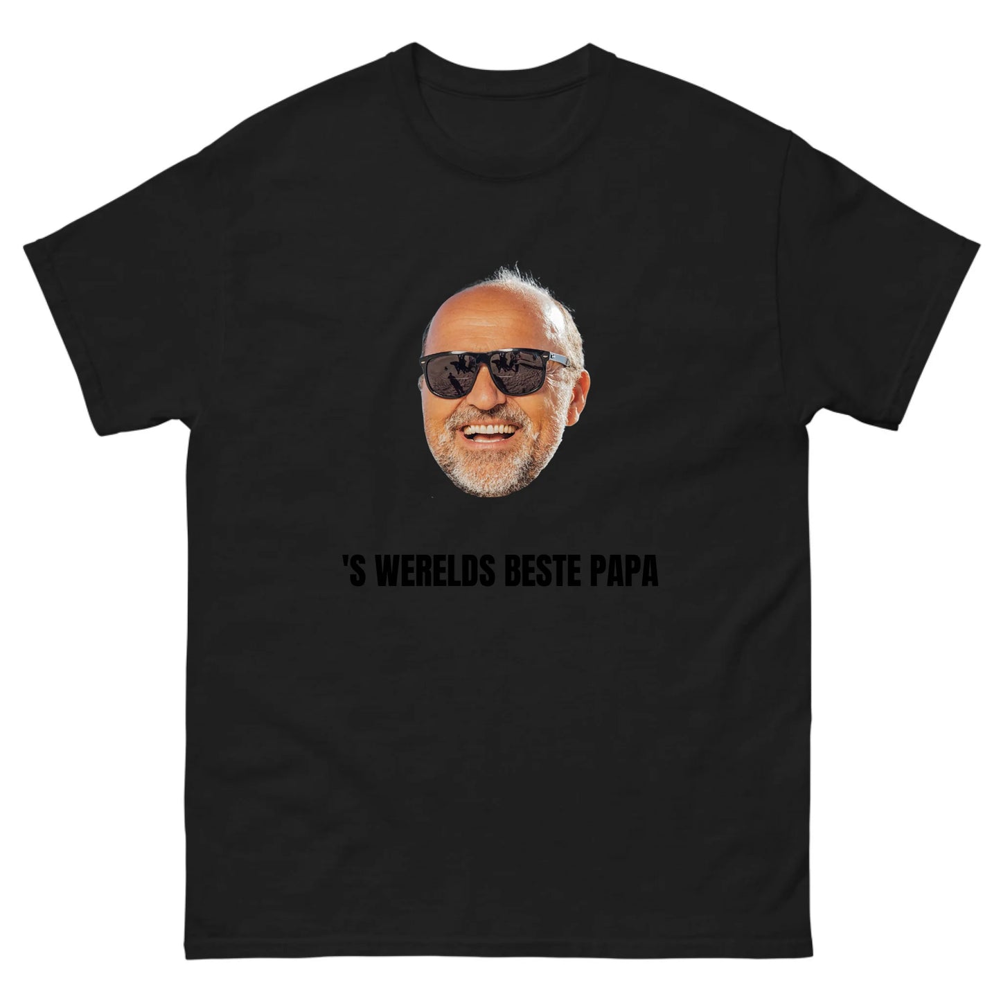 Gepersonaliseerd foto T-shirt - 's Werelds Beste Papa