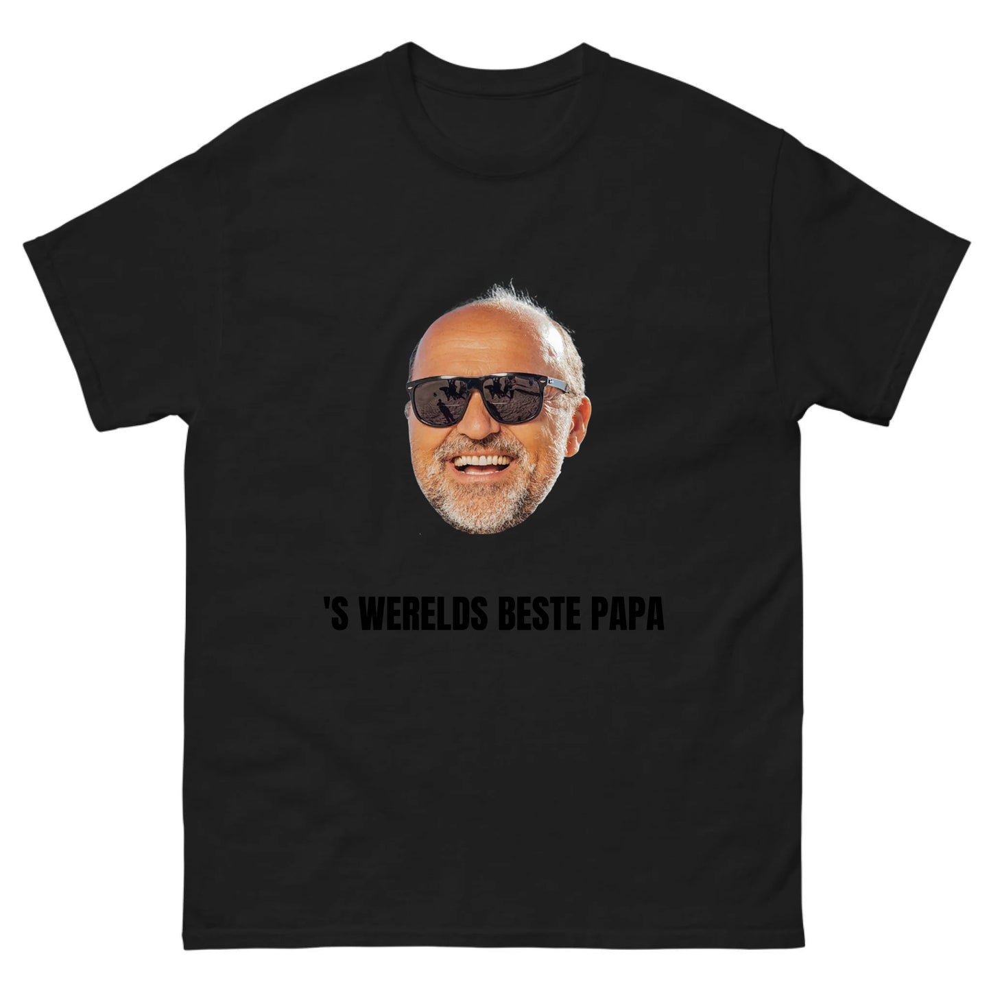 Gepersonaliseerd foto T-shirt - 's Werelds Beste Papa