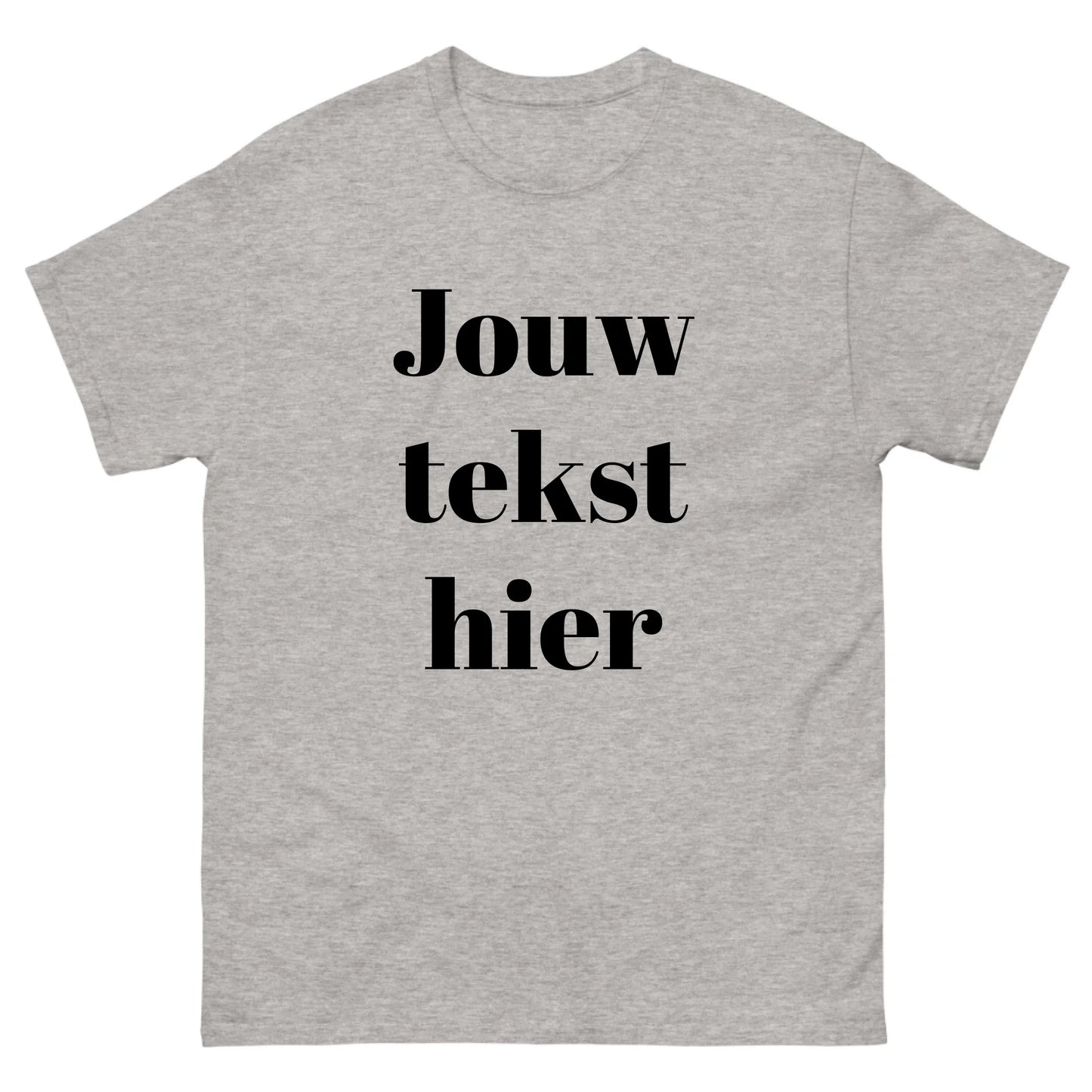 Personalisiertes T-Shirt mit Ihrem eigenen Text