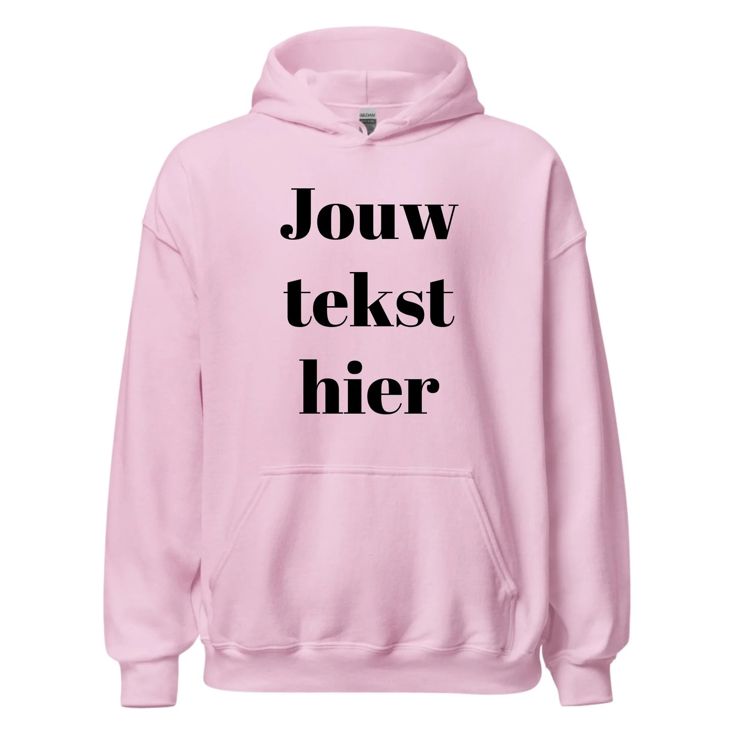 Personalized hoodie with your own text
